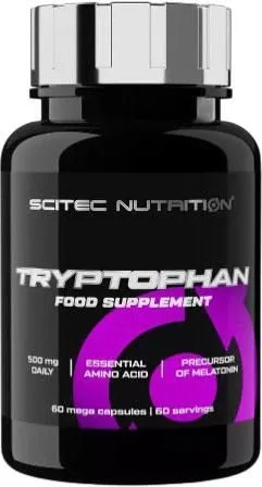 Амінокислота Scitec Nutrition Tryptophan 60 капсул (5999100031630)
