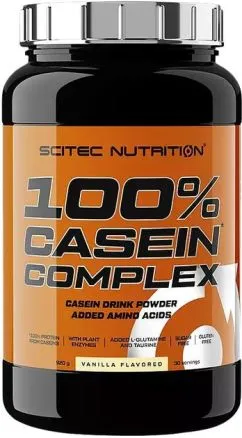 Казеїн Scitec Nutrition Casein Complex 920 г Vanilla (5999100032101)