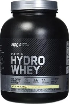 Протеин Optimum Nutrition Platinum Hydrowhey 1.59 кг Vanilla (748927066227)