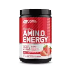 Аминокислота Optimum Nutrition Essential Amino Energy 270 г Juicy strawberry (748927059144)