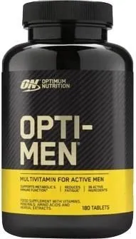 Витамины и минералы Optimum Nutrition Opti Men 180 таб (Europe) (5060469986883)