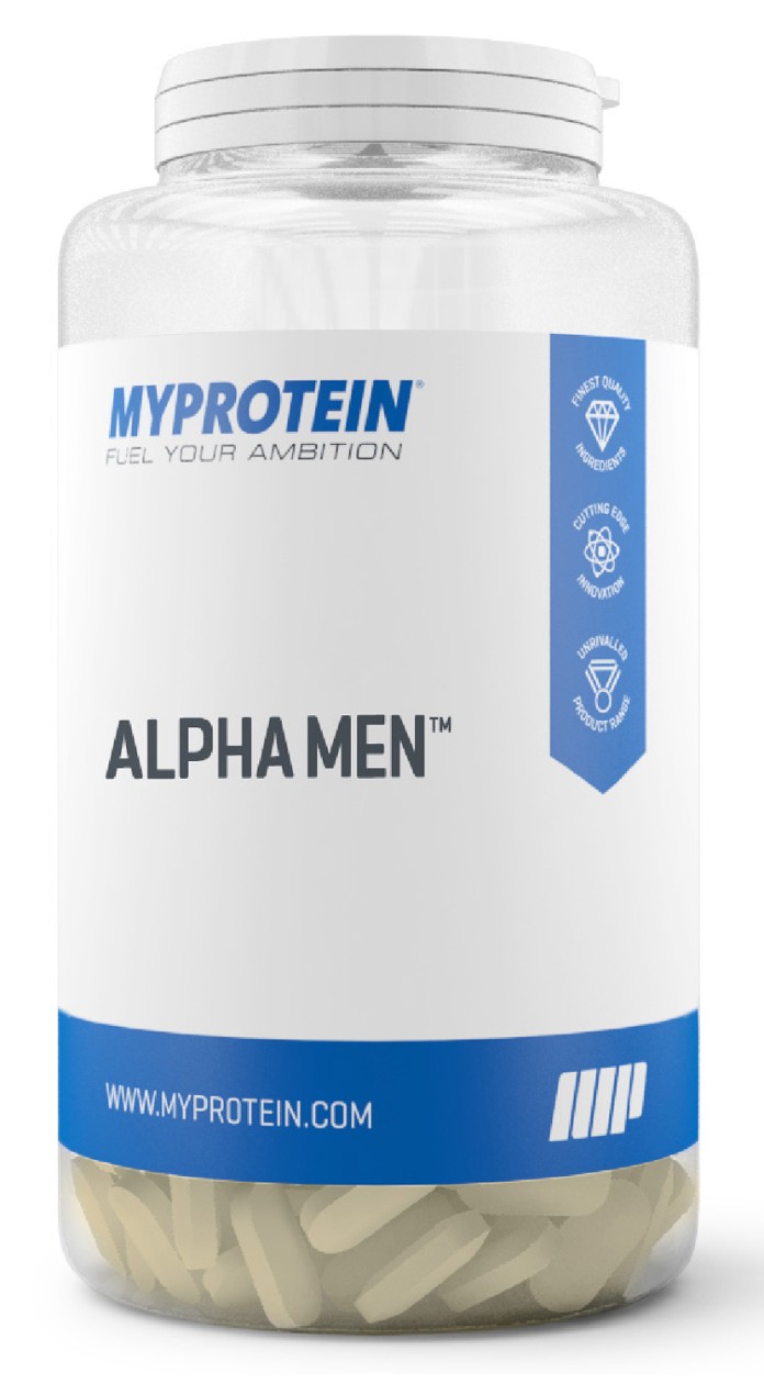 Вітаміни MyProtein Alpha Men Super Multi Vitamin 240tab (5059883100814)