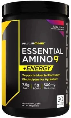 Амінокислота R1 (Rule One) Essential Amino 9 345 г Виноград (837234109670)