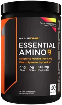 Аминокислота R1 (Rule One) Essential Amino 9 345 г Арбуз (837234109656)