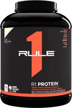 Протеїн R1 (Rule One) R1 Protein 2280 г Ванільний торт (196671006448)