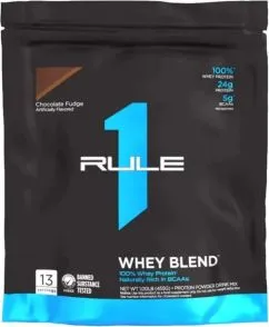 Протеїн R1 (Rule One) Whey Blend 455 г Шоколад (2009999022275)