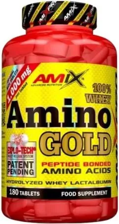 Амінокислота Amix AmixPrо Amino Whey Gold 180 таблеток (8594159534025)