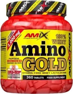 Аминокислота Amix AmixPrо Amino Whey Gold 360 таблеток (8594159534193)