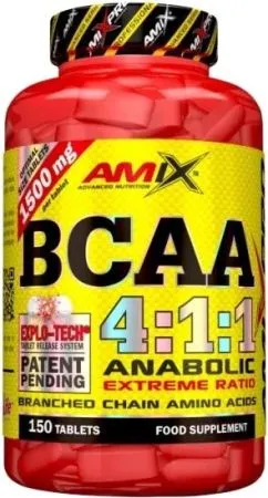 Амінокислота Amix Pro BCAA 4:1:1 150 таб (8594159533967)