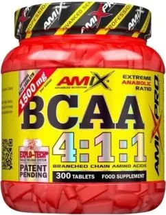 Амінокислота Amix Pro BCAA 4:1:1 300 таблеток (8594159533981)