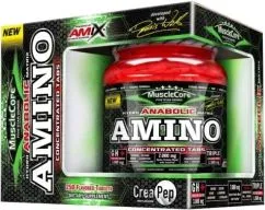 Аминокислота Amix MuscleCore Amino Tabs with CreaPep 250 таб (8594159537279)