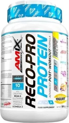 Протеїн Amix Performance Amix Reco-Pro 500 г Ванільний йогурт (8594159537620)