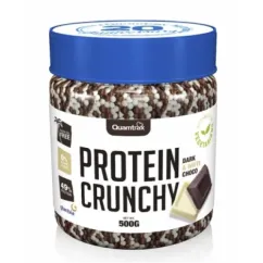 Замінник харчування Quamtrax Protein Crunchy balls 500 г Dark & White Choco (8436574330038)
