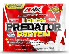 Протеїн Amix Predator Protein 30 г Полуниця