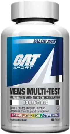 Витамины GAT Men's Multi+Test 150 таб (816170021109)