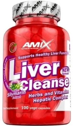 Натуральна добавка Amix Liver Cleanse 100 капс (8594159533486)