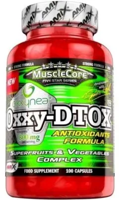 Натуральна добавка Amix MuscleCore® Oxxy-DTOX® Antioxidant Formula 100 капс (8594159538177)