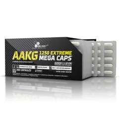 Аминокислота Olimp AAKG Extreme mega caps 300 капс (5901330062438)