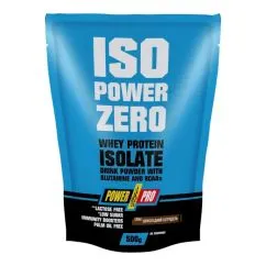 Протеїн Power Pro Iso Power Zero 500 г Шоколадний штрудель (4820214004528)
