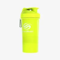 Шейкер Smart Shaker Original 600 мл neon yellow (7350057182956)