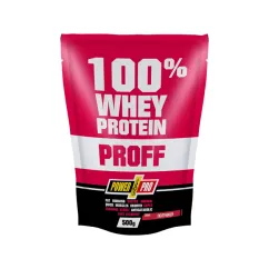 Протеин Power Pro 100% Whey Protein Prof 500 г Клубника (4820214004542)