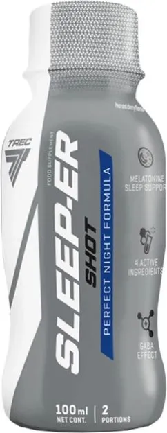 Натуральна добавка Trec Nutrition Sleep-Er Shot 100 мл груша-вишня 1/12 12/2023 (5902114040192)