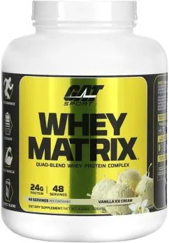 Протеїн GAT Whey Matrix 2 кг Vanilla (816170024308)