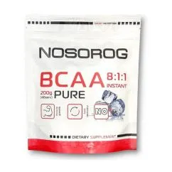 Амінокислота Nosorog BCAA 200 г Pure (4820113000034)