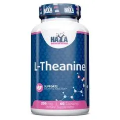 Аминокислота Haya Labs L-Theanine 200 мг 60 капсул (853809007714)