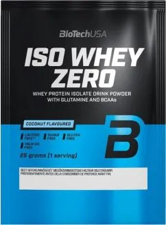 Протеїн Biotech ISO Whey Zero 25 г Кокос (5999076218516)