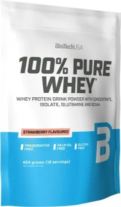 Протеин Biotech 100% Pure Whey 454 г Вишневый йогурт (5999076221929)