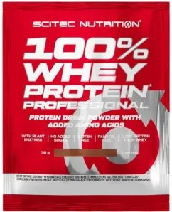 Пробник 100% Whey Protein Professional 30 г Banana (5999100002487)