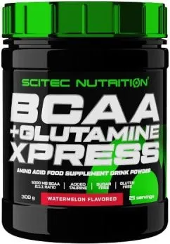 Амінокислота Scitec Nutrition BCAA+Glutamine Xpress 300 г Watermelon (5999100009028)