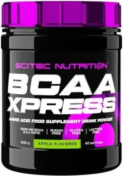 Амінокислота Scitec Nutrition BCAA Xpress 280 г Apple (5999100001725)