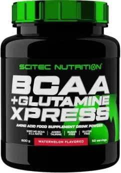 Амінокислота Scitec Nutrition BCAA+Glutamine Xpress 600 г Watermelon (5999100009066)