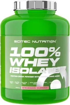 Протеин Scitec Nutrition 100% Whey Isolate 2000 г Strawberry (5999100023017)