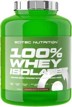 Протеїн Scitec Nutrition 100% Whey Isolate 2000 г Raspberry (5999100023031)