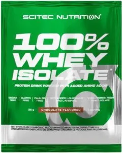 Пробник 100% Whey Isolate 25 г Chocolate (5999100006102)