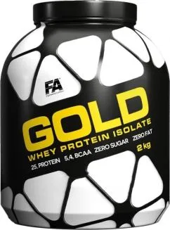 Протеїн Fitness Authority Gold Isolate Whey Protein 2 кг Кокос (5902448244877)