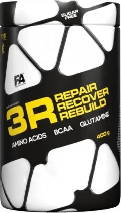 Амінокислота Fitness Authority 3R 400 г Фрукт дракона (5902448239552)
