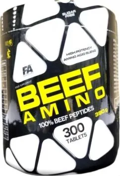 Амінокислота Fitness Authority Beef Amino 300 таблеток (5902448258508)