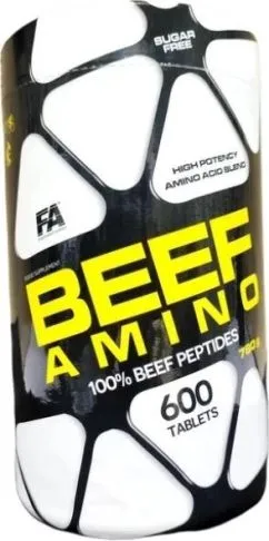 Амінокислота Fitness Authority Beef Amino 600 таблеток (5902448258522)