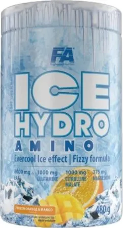 Аминокислота Fitness Authority Ice Hydro Amino 480 г Апельсин-манго (5902448246635)