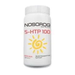 Амінокислота Nosorog 5-HTP 100 60 капсул (2000000004211)