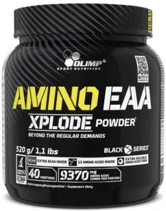 Аминокислоты Olimp Amino EAA Xplode 520 г Персиковый чай (5901330067938)