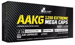 Амінокислота Olimp AAKG Extreme mega caps 120 капсул (5901330025389)