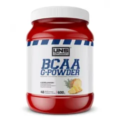 Амінокислота UNS BCAA G-Powder 600 г Ананас (5902497560317)