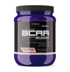 Амінокислота Ultimate Nutrition BCAA powder 228 г Pink lemonade (99071014467)