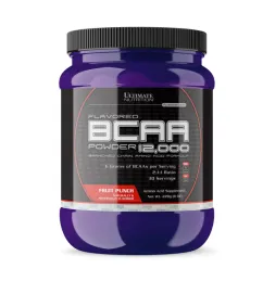 Амінокислота Ultimate Nutrition BCAA powder 228 г Fruit punch (99071014429)
