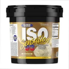 Протеин Ultimate Nutrition ISO Sensation 2.27 кг Banana ice cream (99071002983)